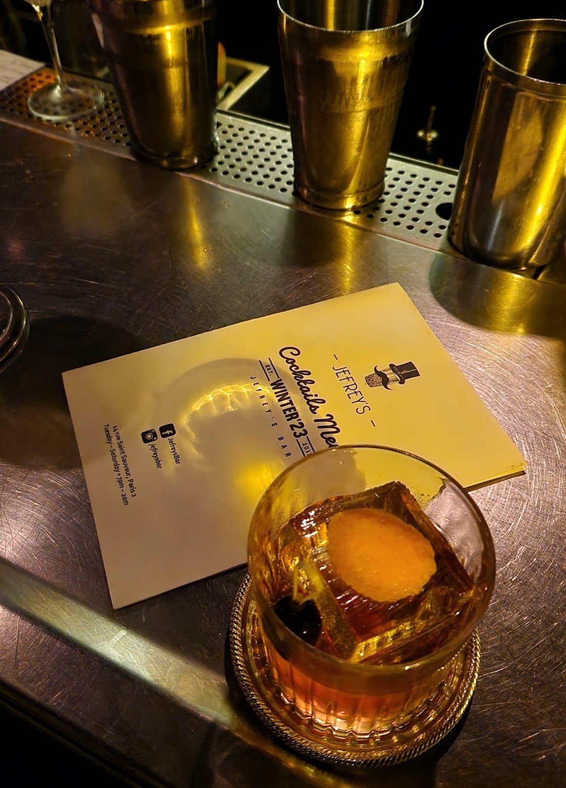 Guide to rum bars in Paris Right Bank